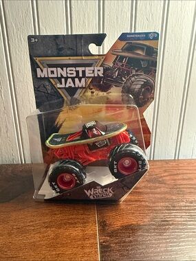 Monster Jam Wreck Deck